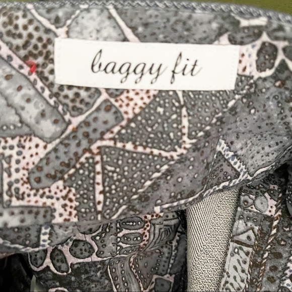 Manuel Ritz Baggy Fit Chambray Pants - Picture 8 of 14